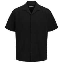 Jack & Jones Ανδρικό πουκάμισο Global Waffle Resort Shirt